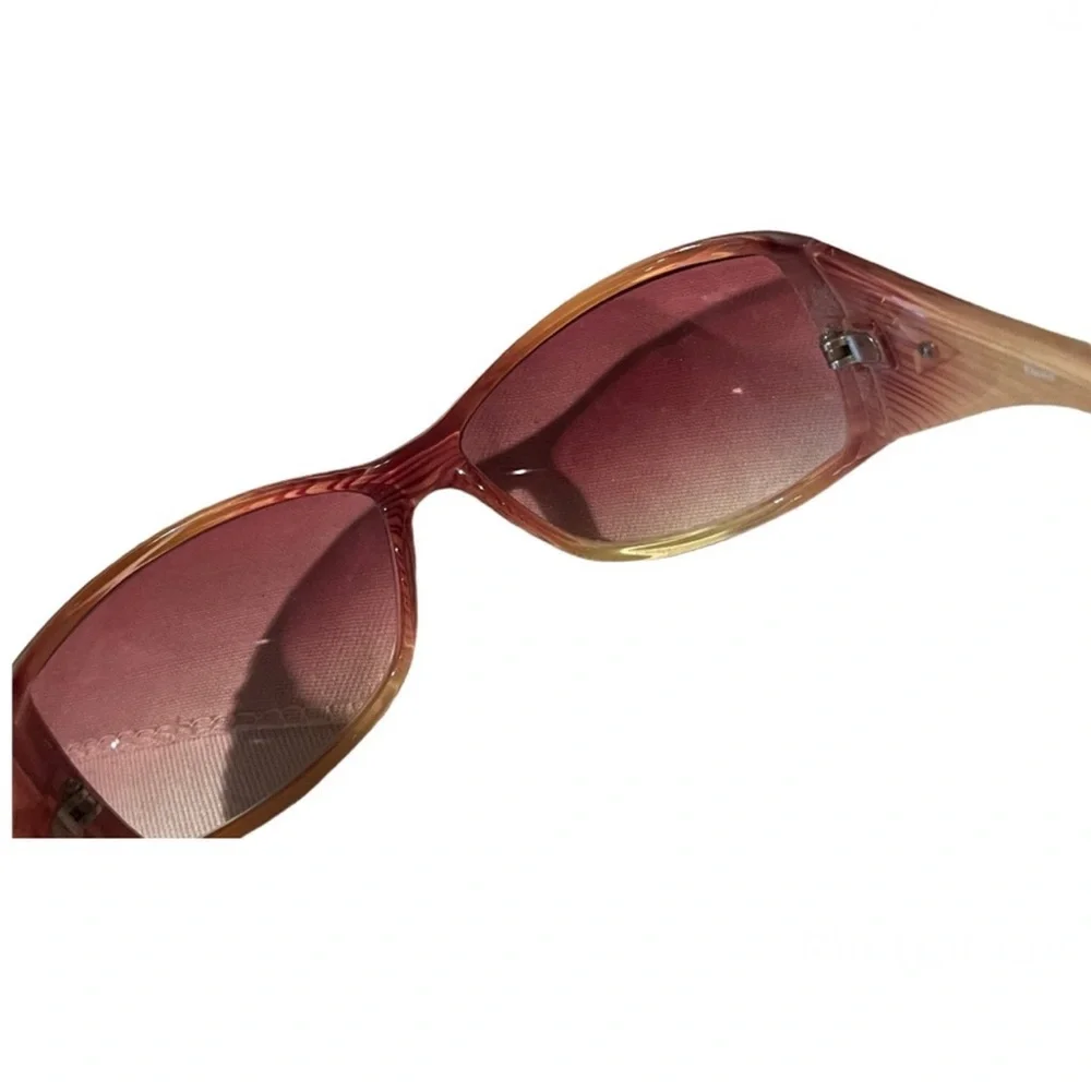 Stylish Reddish Brown Tortoise shell & Gold Bling Hollywood Style Sunglasses